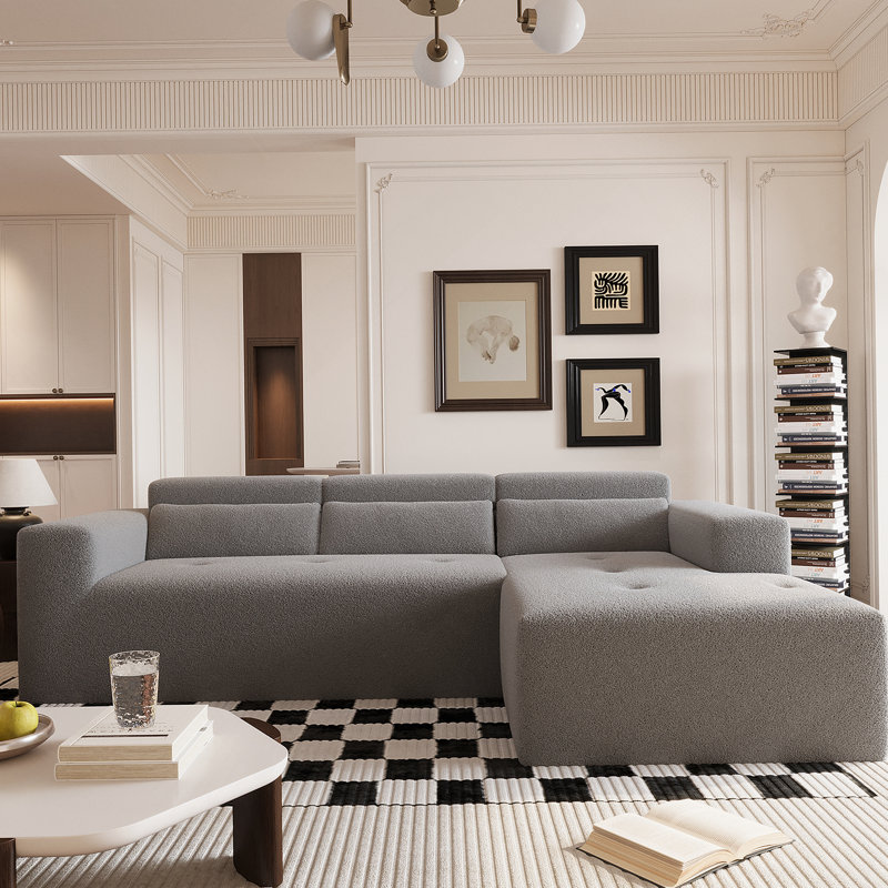 Canapé modulaire Modern, Gris