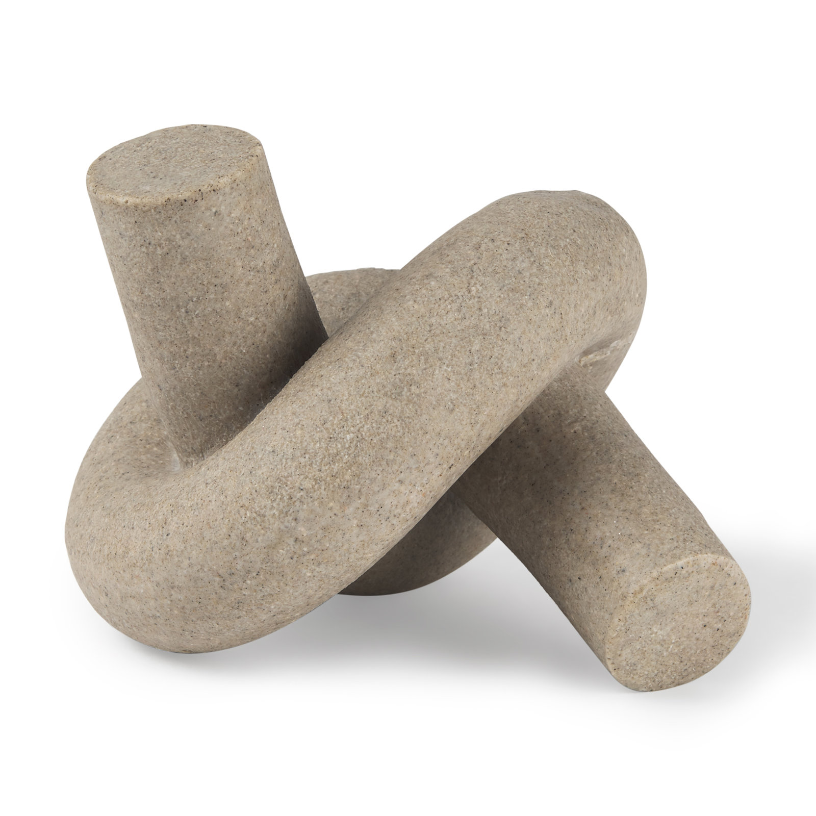 Artiana Abstract Figurines & Sculptures, 9" H x 7" W x 6" D, Sandstone