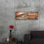 Coucher de soleil sur le lointain par Lori Deiter - peinture sans cadre-1339013585
