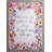 Cotton Floral Tea Towel Kitchen Towel