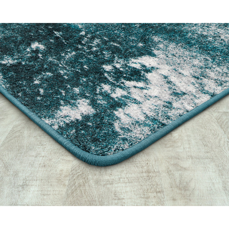 Tapis First Take On The Edge Riviera, Rectangle 5 pi 4 po x 7 pi 8 po