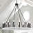 Chasteen 16 - Light Dimmable Wagon Wheel Chandelier-409552454