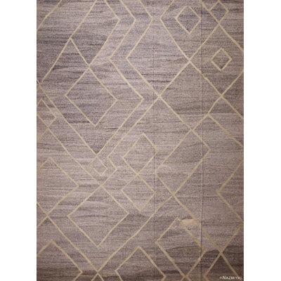 One-of-a-Kind 14'4" X 19'1" Flatweave Area Rug
