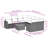 Vidaxl Garden Sofa Set Grey And Brown