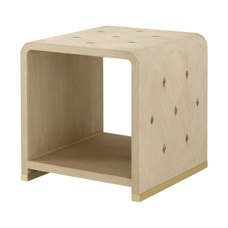 Judith Leiber Couture End Table, Martini