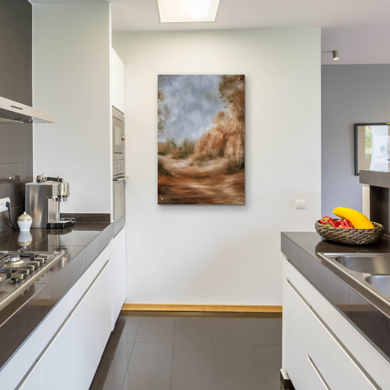 «Dreaming Of Fall» par Ashley Bradley, art mural en verre acrylique, H 36 po x l 24 po x P 0,2 po
