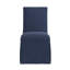 Red from Scalamandre Crafted by Cloth & Company Claremont Dining Chair in Solids-89128530