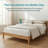 Premium 10-Inch Gel-Infused Memory Foam Mattress with Tencel Cover, Firm Support, CertiPUR-US Certified, Adjustable Bed Friendly, Mattress in a Box for Enhanced Sleep Quality - Twin/Full/Queen/King/Cal King Size-2020971784