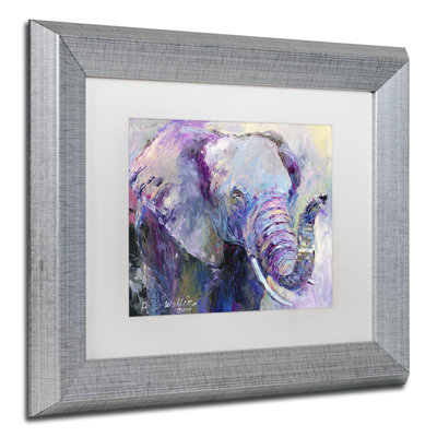 " Blue Elephant " by Richard Wallich