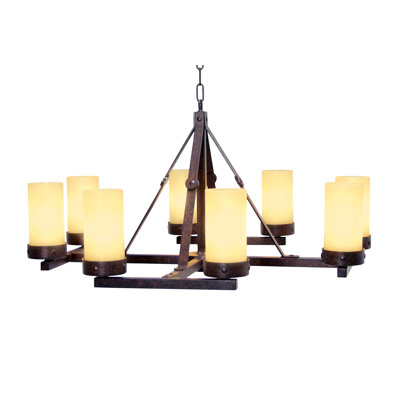 Caziah 8 - Light Chandelier