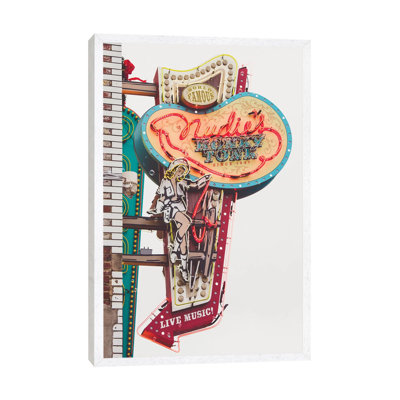 Nashville Neon III by Ann Hudec - Print on Canvas