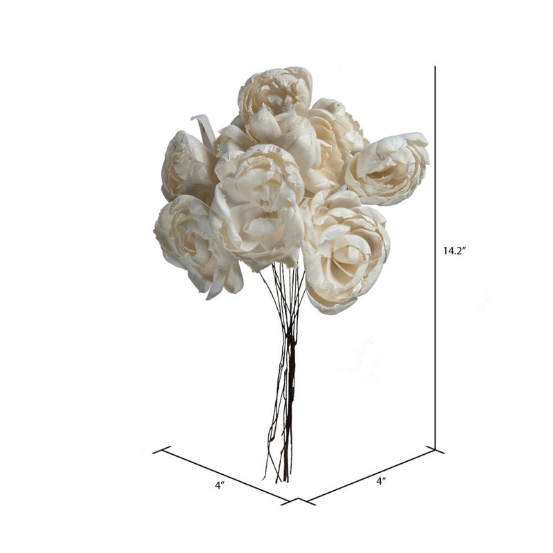 Centre de table pivoine Vickerman