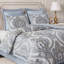 Polyester Damask Comforter Set