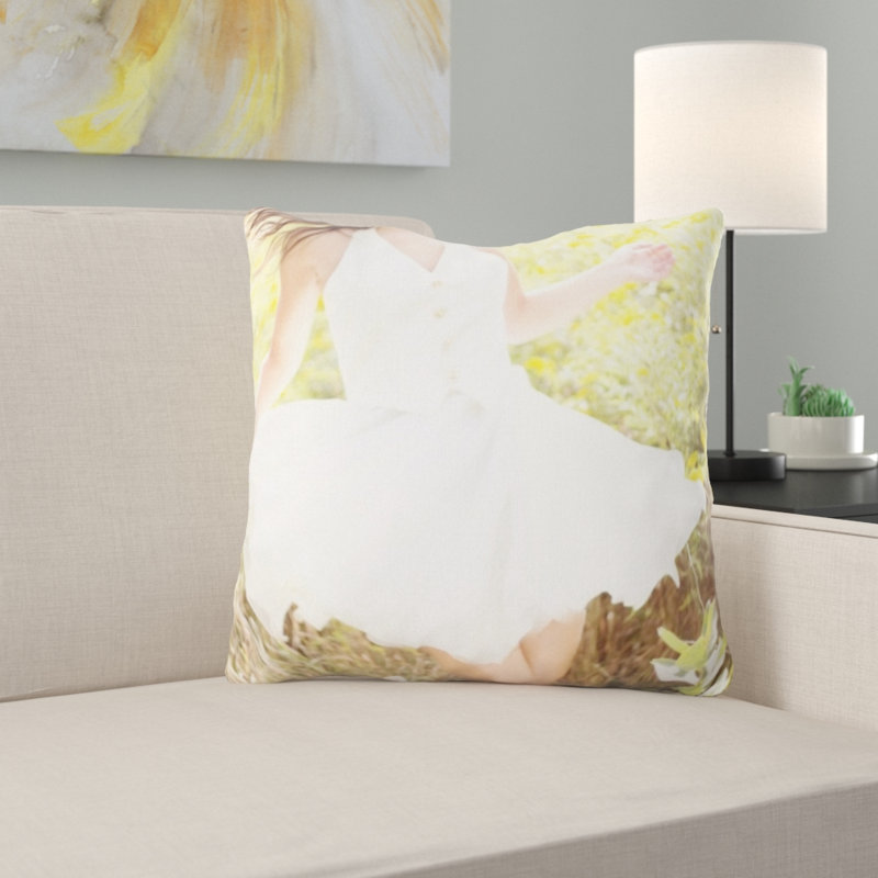 Coussin de fille fille