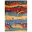 One-of-a-Kind Rectangle 9'6" X 13'2" Hand Knotted Area Rug