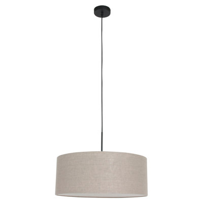 Durell 1 - Light Black Single Pendant