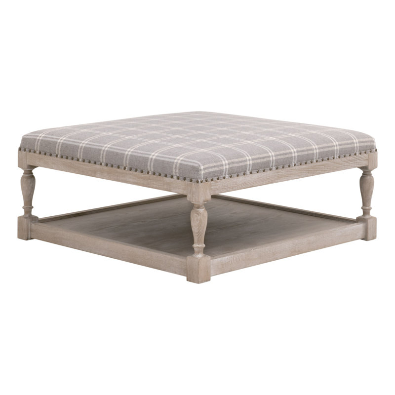 Bargman Townsend Upholstered Coffee Table