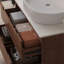 Meuble-lavabo avec lavabo et 2 tiroirs-1168070409