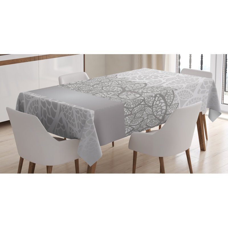 Dining Room Kitchen Tablecloth, 90" L x 60" W
