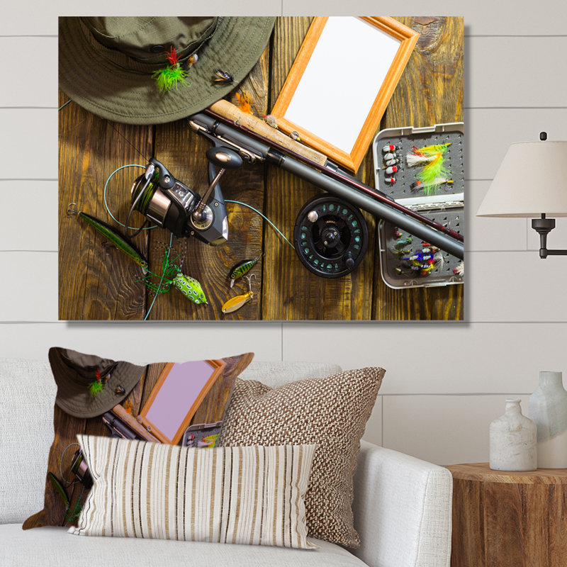 Équipement de finition sur toile, Toile tendue, H 34 po x l 44 po x P 1,5 po