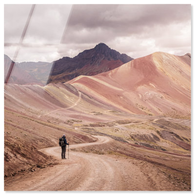 On My Way Print by Oliver Gal