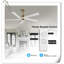 Ventilateur de plafond Myhrren-592409567