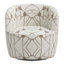 Fauteuil demi-tonneau pivotant Mina