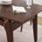 Solid wood design dining table-382712102