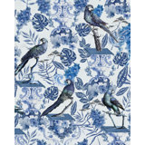 The Transylvanian Manor Floral Wallpaper Roll