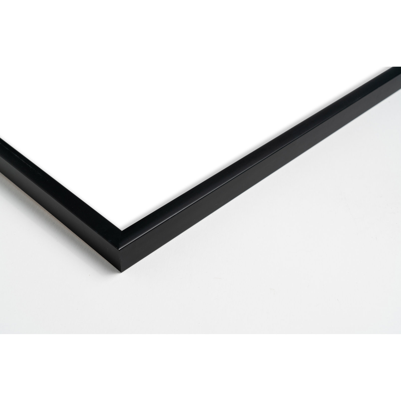 Vibrant Intersections 8 by Romina Gadler - Framed Wall Art, Black Framed, 20" H x 14" W