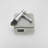 Single-Hole Single-handle Bathroom Faucet with Drain Assembly-87349302