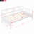 Modern Solid Wood Daybed, Multifunctional