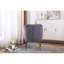 Fauteuil en sherpa de style Mid-Century pour salon, chambre à coucher, bureau, assemblage facile-1190440474