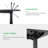 Adjustable Metal Base Standing Desk-25700860