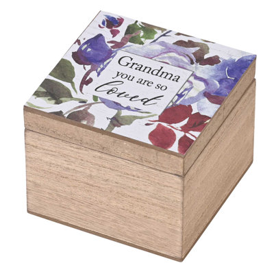 Jesalynn Manufactured Wood Memory Box