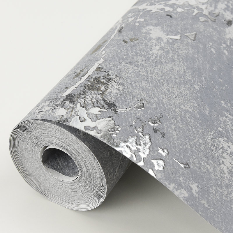 Papier peint Anneisha Misty, Anthracite