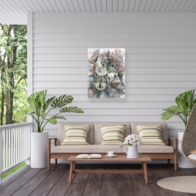 Dave Bartholet Brethren Outdoor  Canvas