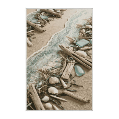 Tapis beige lavable à la machine