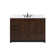 Soma 48'' Single Bathroom Vanity with Engineered Marble Top