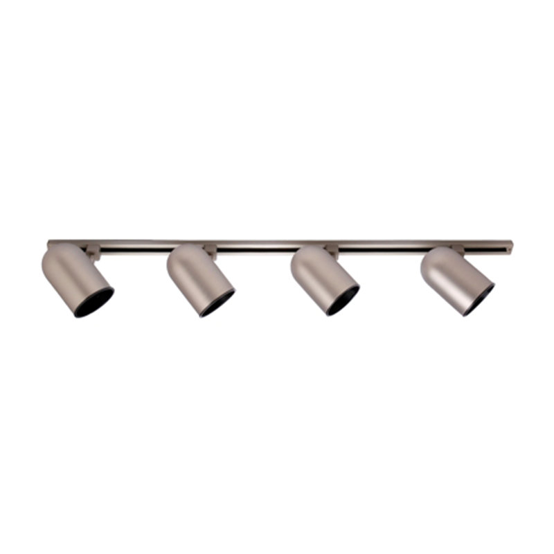 Ensemble de rail d'éclairage 48 po à 4 lumières