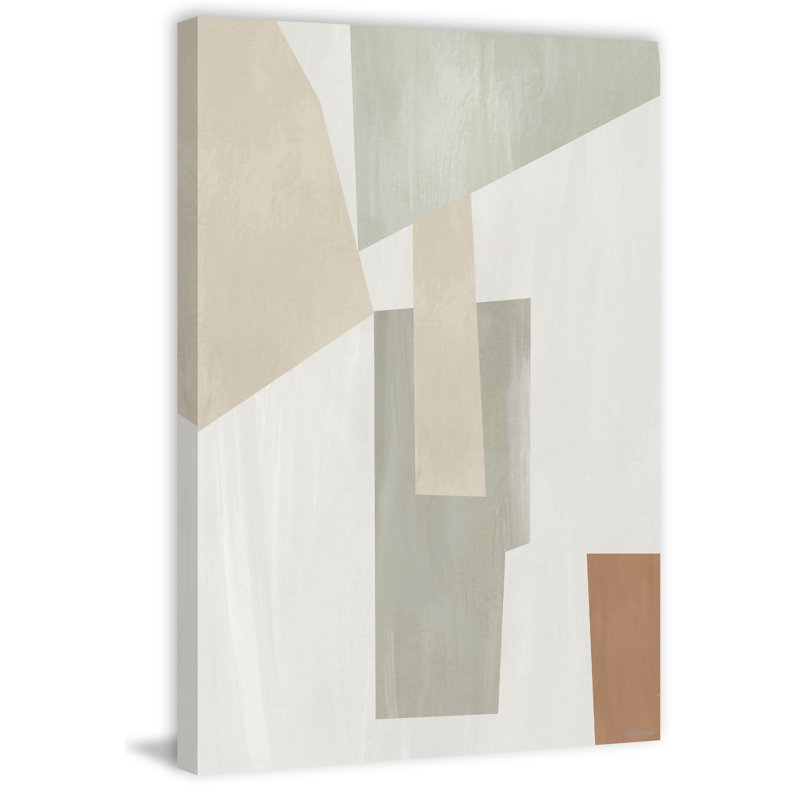 «Completely Visible», reproduction sur toile tendue, H 30 po x l 20 po x P 1,5 po