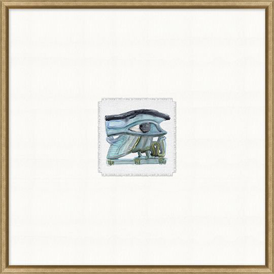 Wedjat Study 6 Print