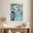 Brampt Blue Heron Portrait II-106964741