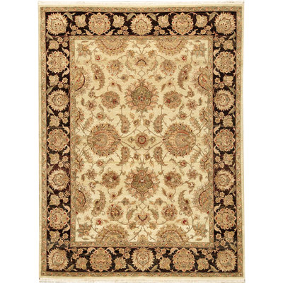 Wool Oriental Area Rug