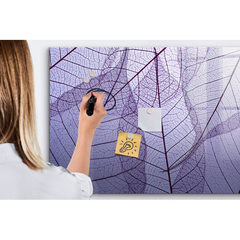Magnetic Glass Dry Erase Board