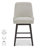 Luong Swivel Upholstered Velvet Counter Stool-1453884108