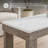 Muntjar 64.13'' Console Table