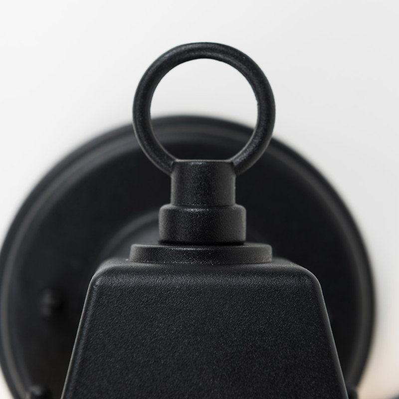 Dewsbury Black Outdoor Wall Lantern, No Bulb