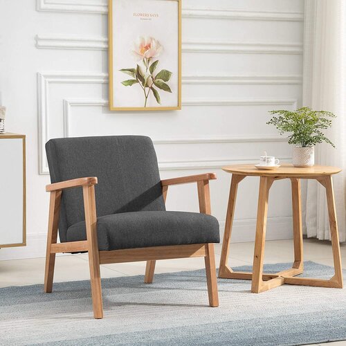 George Oliver Sumner Upholstered Armchair & Reviews | Wayfair.co.uk