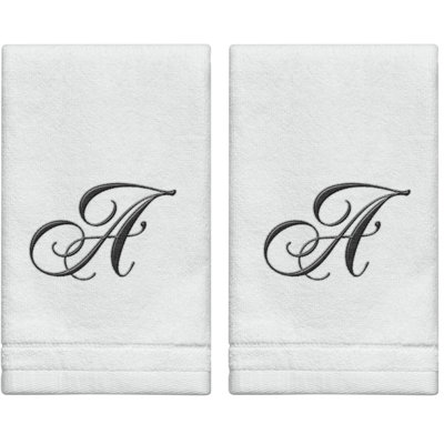 100% Cotton Midweight Fingertip Towel